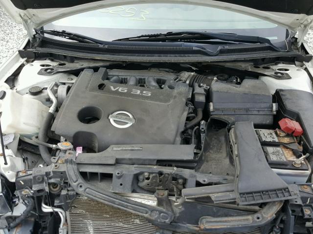 1N4BL2EP9CC198068 - 2012 NISSAN ALTIMA SR WHITE photo 7