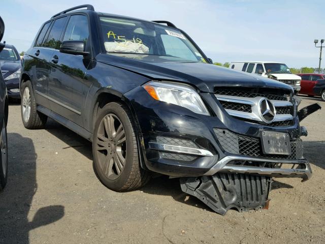 WDCGG8JB5EG284727 - 2014 MERCEDES-BENZ GLK 350 4M BLACK photo 1