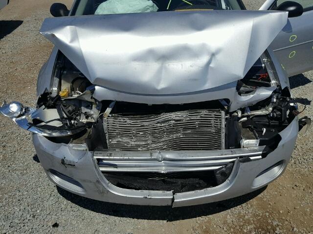 1C3EL56R74N273286 - 2004 CHRYSLER SEBRING LX SILVER photo 7