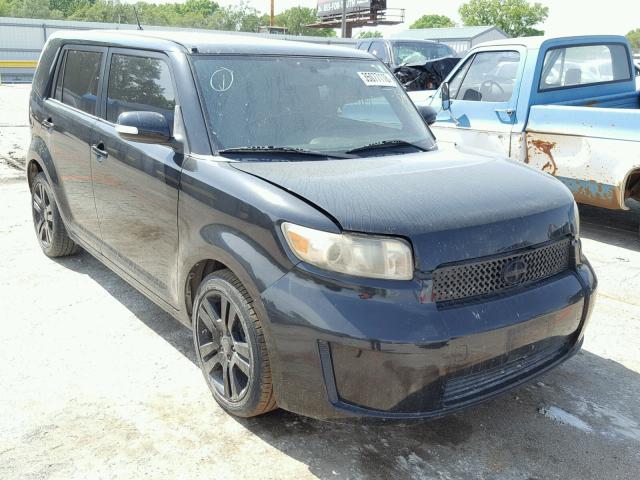 JTLKE50E681045635 - 2008 TOYOTA SCION XB Qara foto 1