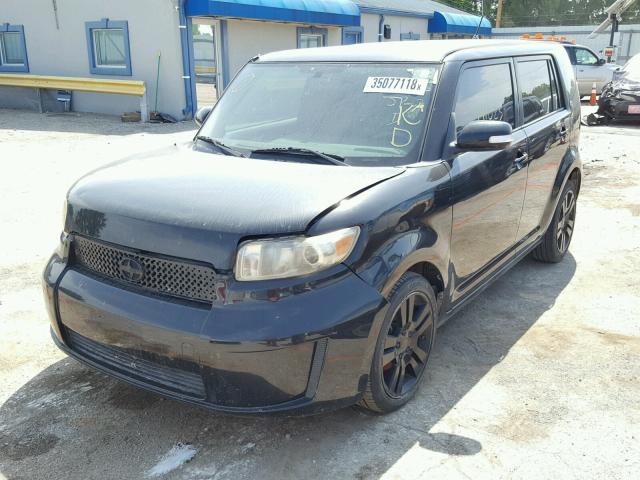 JTLKE50E681045635 - 2008 TOYOTA SCION XB Qara foto 2