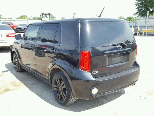 JTLKE50E681045635 - 2008 TOYOTA SCION XB Qara foto 3