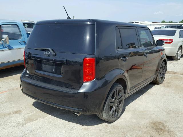 JTLKE50E681045635 - 2008 TOYOTA SCION XB Qara foto 4