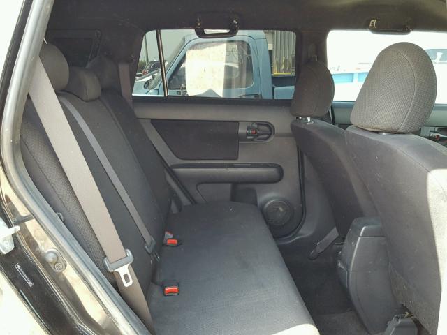 JTLKE50E681045635 - 2008 TOYOTA SCION XB Qara foto 6