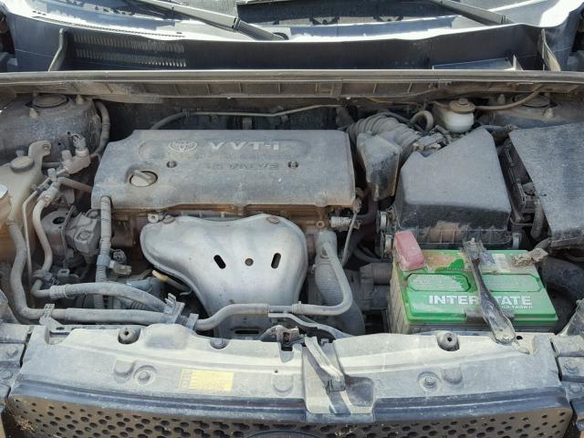 JTLKE50E681045635 - 2008 TOYOTA SCION XB Qara foto 7