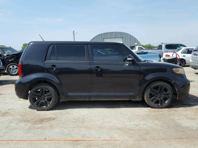 JTLKE50E681045635 - 2008 TOYOTA SCION XB Qara foto 9