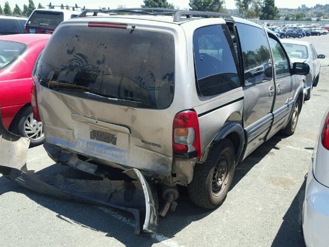 1GMDU23E31D210882 - 2001 PONTIAC MONTANA EC BROWN photo 4