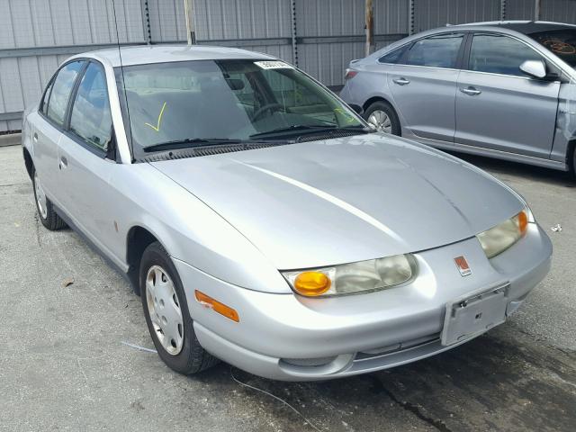 1G8ZH52872Z265944 - 2002 SATURN SL1 SILVER photo 1