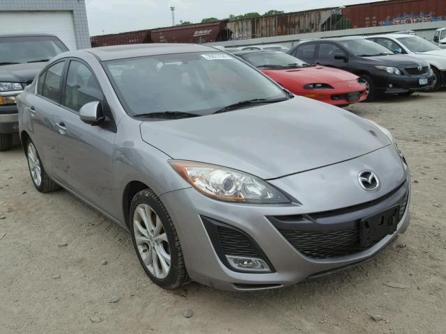 JM1BL1U58B1369522 - 2011 MAZDA 3 S SILVER photo 1