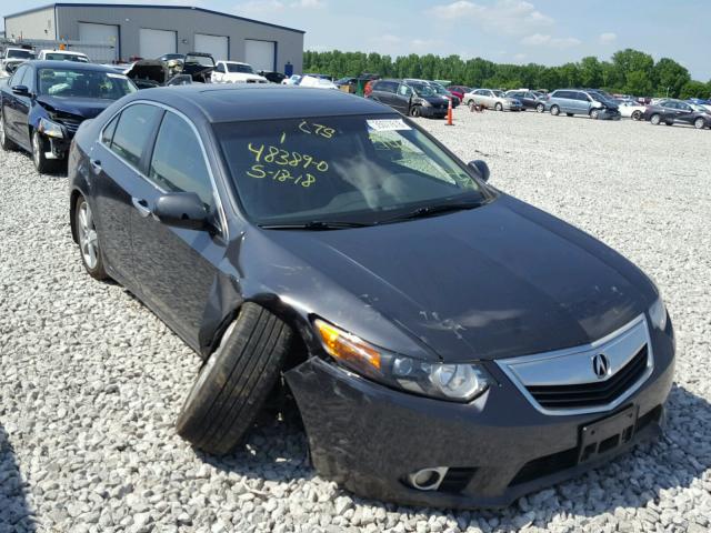 JH4CU2F6XCC030312 - 2012 ACURA TSX TECH GRAY photo 1