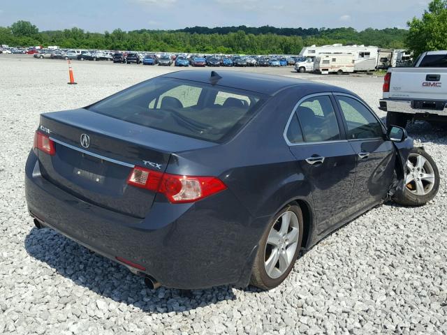 JH4CU2F6XCC030312 - 2012 ACURA TSX TECH GRAY photo 4