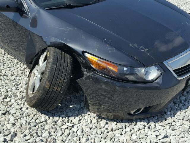 JH4CU2F6XCC030312 - 2012 ACURA TSX TECH GRAY photo 9