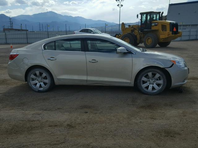 1G4GE5EV1AF285643 - 2010 BUICK LACROSSE C BEIGE photo 9