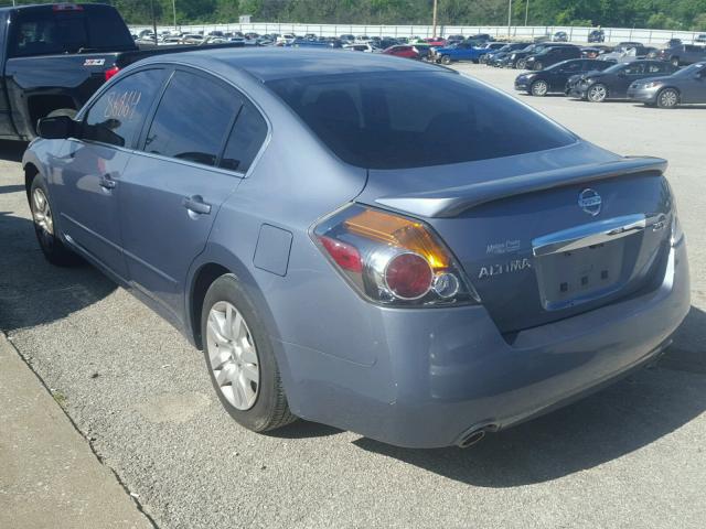 1N4AL2AP7CN471417 - 2012 NISSAN ALTIMA BAS BLUE photo 3