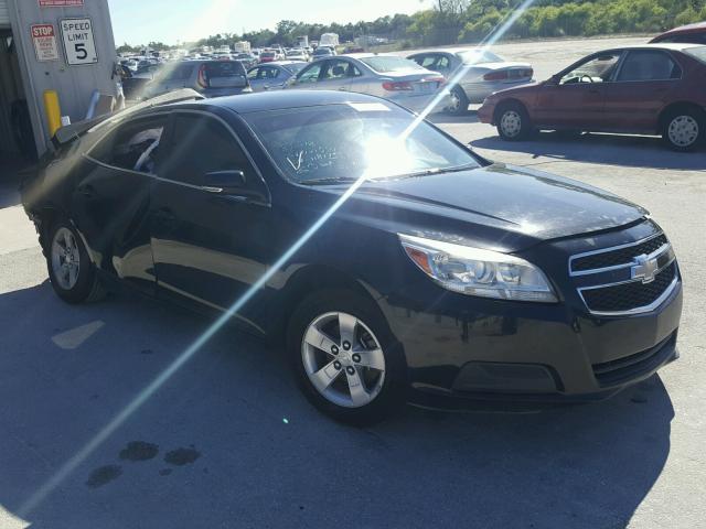1G11C5SA1DU118175 - 2013 CHEVROLET MALIBU 1LT 黑色 照片 1