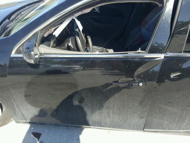 1G11C5SA1DU118175 - 2013 CHEVROLET MALIBU 1LT 黑色 照片 10