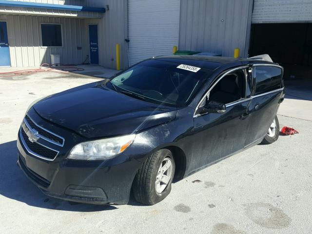 1G11C5SA1DU118175 - 2013 CHEVROLET MALIBU 1LT 黑色 照片 2