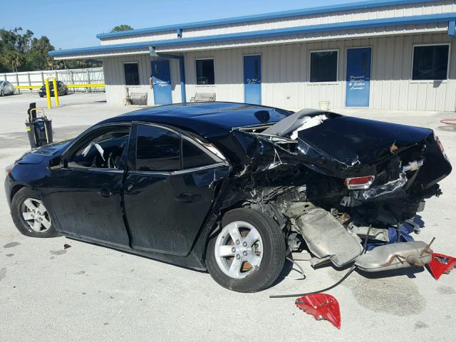 1G11C5SA1DU118175 - 2013 CHEVROLET MALIBU 1LT 黑色 照片 3