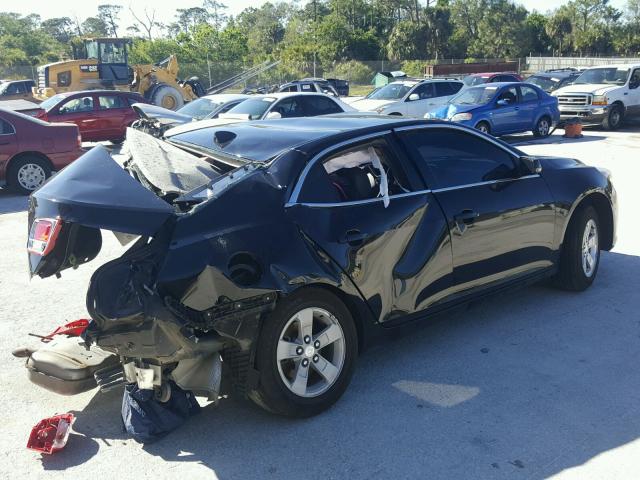 1G11C5SA1DU118175 - 2013 CHEVROLET MALIBU 1LT 黑色 照片 4