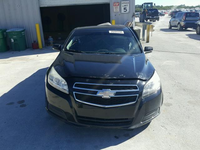 1G11C5SA1DU118175 - 2013 CHEVROLET MALIBU 1LT 黑色 照片 9