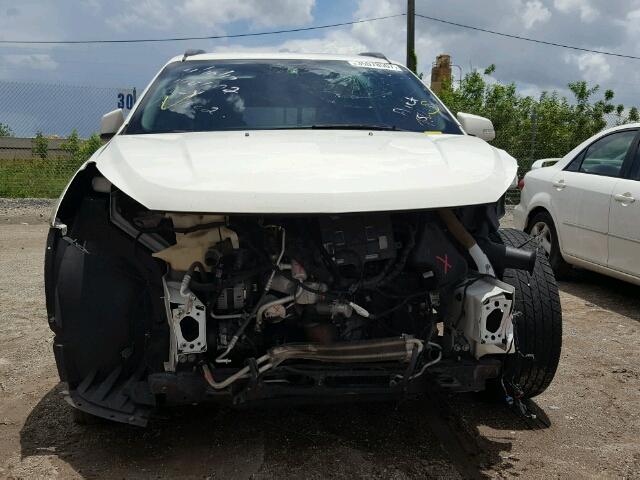 1GNKRHKD1FJ134622 - 2015 CHEVROLET TRAVERSE L WHITE photo 9