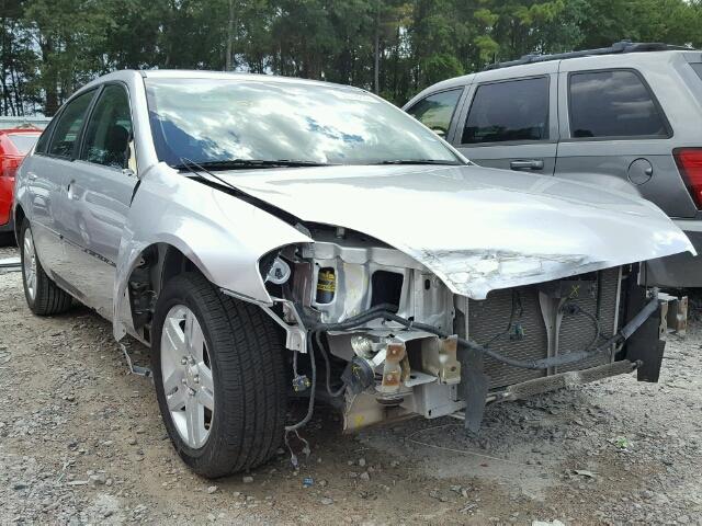 2G1WG5E30D1218447 - 2013 CHEVROLET IMPALA LT SILVER photo 1