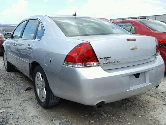 2G1WG5E30D1218447 - 2013 CHEVROLET IMPALA LT SILVER photo 3