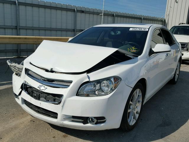 1G1ZE5EU0CF105469 - 2012 CHEVROLET MALIBU LTZ 白色 照片 2