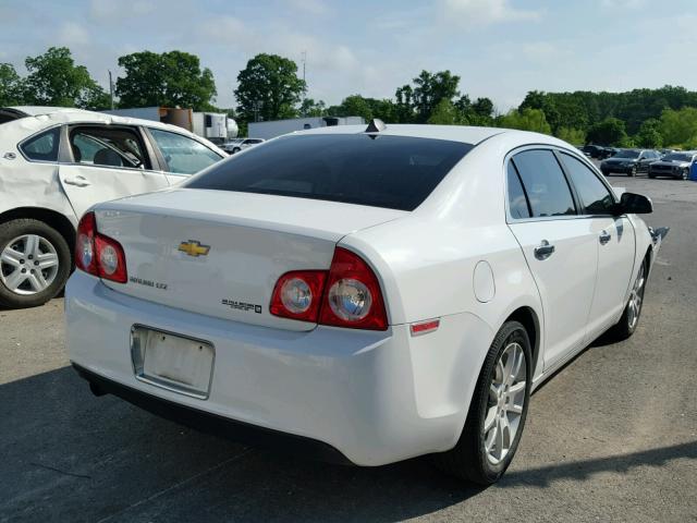 1G1ZE5EU0CF105469 - 2012 CHEVROLET MALIBU LTZ 白色 照片 4