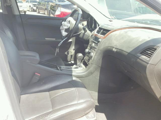 1G1ZE5EU0CF105469 - 2012 CHEVROLET MALIBU LTZ 白色 照片 5