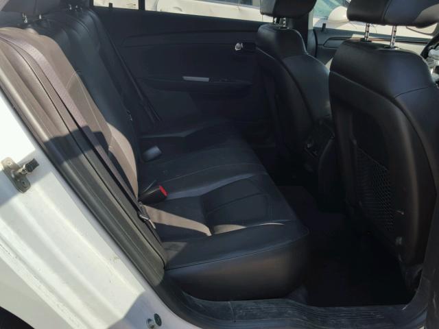 1G1ZE5EU0CF105469 - 2012 CHEVROLET MALIBU LTZ 白色 照片 6