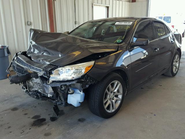 1G11C5SA2DF186375 - 2013 CHEVROLET MALIBU 1LT 灰色 照片 2