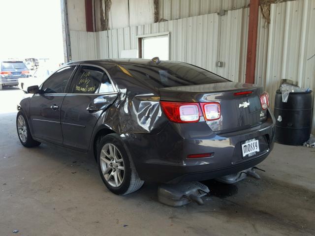 1G11C5SA2DF186375 - 2013 CHEVROLET MALIBU 1LT 灰色 照片 3