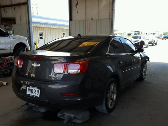1G11C5SA2DF186375 - 2013 CHEVROLET MALIBU 1LT 灰色 照片 4