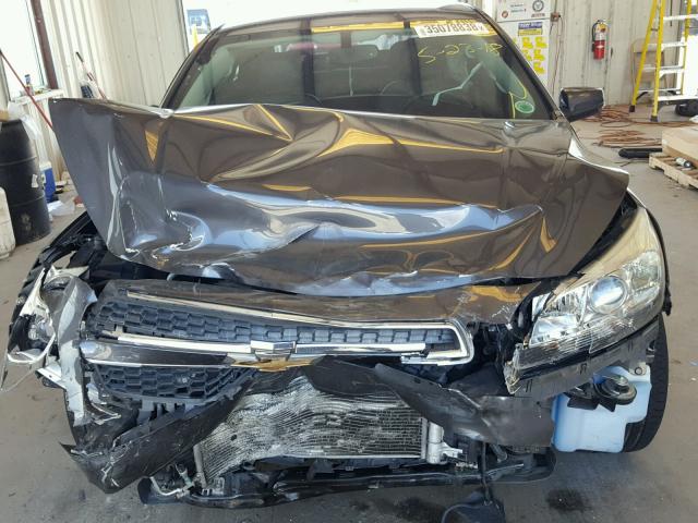 1G11C5SA2DF186375 - 2013 CHEVROLET MALIBU 1LT 灰色 照片 7