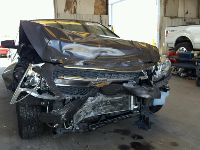 1G11C5SA2DF186375 - 2013 CHEVROLET MALIBU 1LT 灰色 照片 9