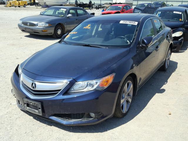 19VDE1F54DE010757 - 2013 ACURA ILX 20 PRE BLUE photo 2