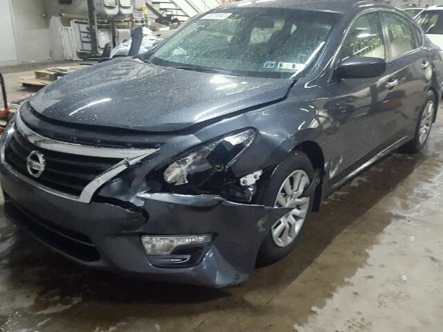 1N4AL3AP3DC270231 - 2013 NISSAN ALTIMA 2.5 GRAY photo 2