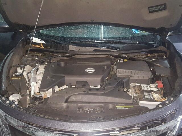 1N4AL3AP3DC270231 - 2013 NISSAN ALTIMA 2.5 GRAY photo 7