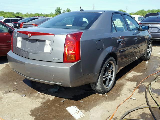 1G6DP577360208012 - 2006 CADILLAC CTS HI FEA GRAY photo 4