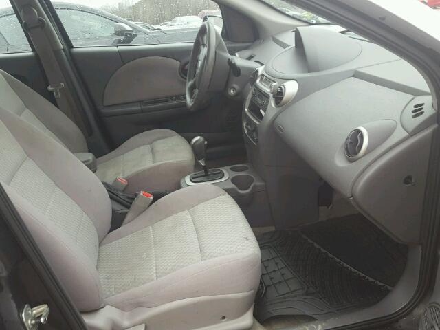 1G8AJ52F35Z181107 - 2005 SATURN ION LEVEL SILVER photo 5