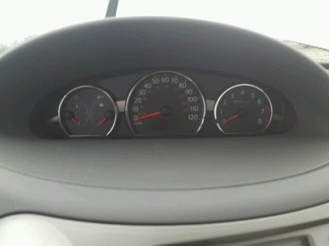 1G8AJ52F35Z181107 - 2005 SATURN ION LEVEL SILVER photo 8