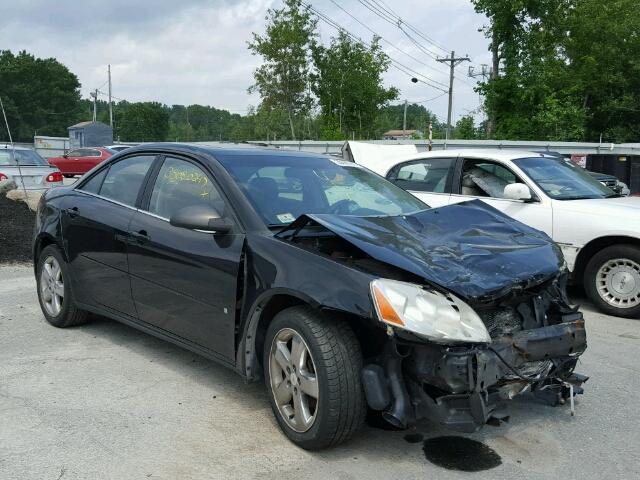 1G2ZH558064150871 - 2006 PONTIAC G6 BLACK photo 1