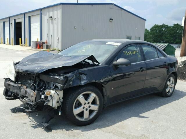 1G2ZH558064150871 - 2006 PONTIAC G6 BLACK photo 2