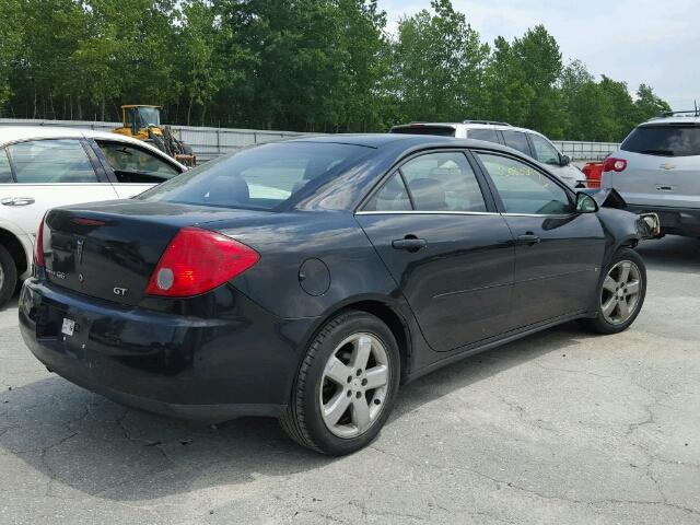 1G2ZH558064150871 - 2006 PONTIAC G6 BLACK photo 4