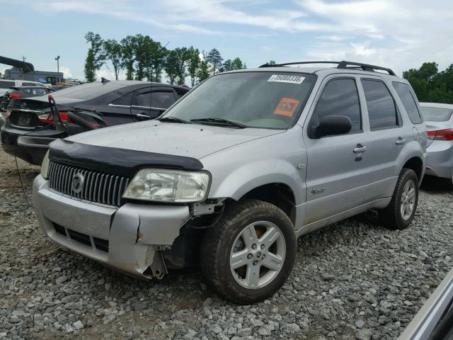 4M2CU98H76KJ18179 - 2006 MERCURY MARINER HE SILVER photo 2