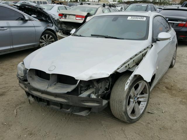 WBAWB73559P045456 - 2009 BMW 335 I SILVER photo 2