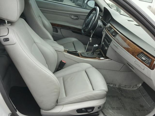 WBAWB73559P045456 - 2009 BMW 335 I SILVER photo 5