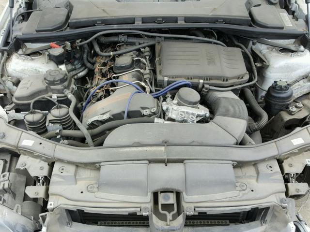 WBAWB73559P045456 - 2009 BMW 335 I SILVER photo 7