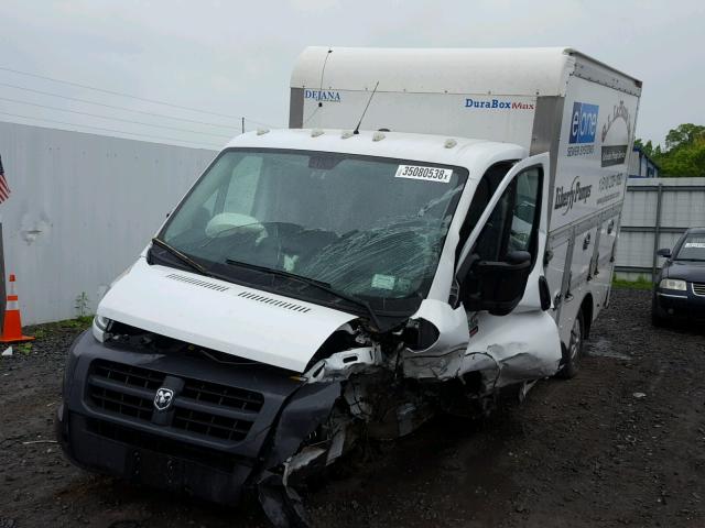 3C7WRVSG1GE124029 - 2016 RAM PROMASTER 白色 照片 2